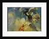 The Black Pegasus by Odilon Redon