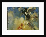 The Black Pegasus by Odilon Redon
