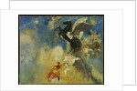 The Black Pegasus by Odilon Redon