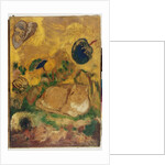 Bazon: The Artist's Cat, 1905 by Odilon Redon