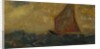The Mystical Boat by Odilon Redon