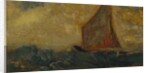 The Mystical Boat by Odilon Redon