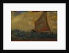 The Mystical Boat by Odilon Redon