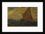 The Mystical Boat by Odilon Redon