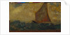 The Mystical Boat by Odilon Redon