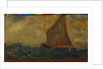 The Mystical Boat by Odilon Redon