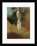 Tree with Blue Sky by Odilon Redon