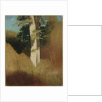 Tree with Blue Sky by Odilon Redon