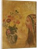 Profile of a Woman by Odilon Redon
