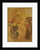 Profile of a Woman by Odilon Redon