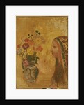 Profile of a Woman by Odilon Redon