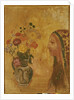 Profile of a Woman by Odilon Redon