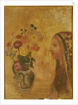 Profile of a Woman by Odilon Redon