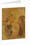 Profile of a Woman by Odilon Redon