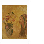 Profile of a Woman by Odilon Redon