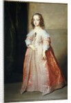 Portrait of Mary, Princess Royal, c.1641 by Anthony van Dyck