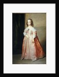 Portrait of Mary, Princess Royal, c.1641 by Anthony van Dyck
