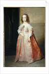 Portrait of Mary, Princess Royal, c.1641 by Anthony van Dyck