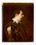 Portrait of a general by Anthony van Dyck