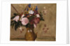 Flowers in a Vase, copy after a painting by Cezanne, c.1886 by Odilon Redon