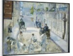 The Rue Mosnier with Workmen, 1878 by Edouard Manet