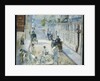 The Rue Mosnier with Workmen, 1878 by Edouard Manet