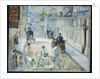 The Rue Mosnier with Workmen, 1878 by Edouard Manet