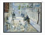 The Rue Mosnier with Workmen, 1878 by Edouard Manet