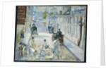 The Rue Mosnier with Workmen, 1878 by Edouard Manet