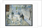 The Rue Mosnier with Workmen, 1878 by Edouard Manet