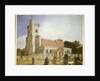 The Old Church, Ewell, 1847 by William Holman Hunt
