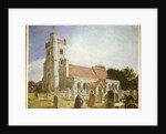 The Old Church, Ewell, 1847 by William Holman Hunt