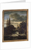 A Norwegian Landscape with a Cascade Waterfall by Jacob Isaaksz. or Isaacksz. van Ruisdael