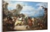 The March of the Troops, Called War by Jean-Baptiste Joseph Pater