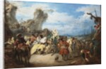 The March of the Troops, Called War by Jean-Baptiste Joseph Pater