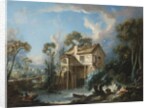 The Mill at Charenton, c.1756 by Francois Boucher