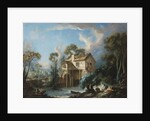 The Mill at Charenton, c.1756 by Francois Boucher