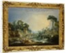 The Rustic Bridge, c.1756 by Francois Boucher