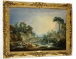 The Rustic Bridge, c.1756 by Francois Boucher