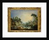 The Rustic Bridge, c.1756 by Francois Boucher
