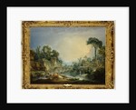 The Rustic Bridge, c.1756 by Francois Boucher