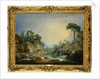 The Rustic Bridge, c.1756 by Francois Boucher