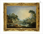The Rustic Bridge, c.1756 by Francois Boucher