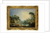 The Rustic Bridge, c.1756 by Francois Boucher