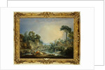 The Rustic Bridge, c.1756 by Francois Boucher