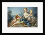 The Muse Terpsichore by Francois Boucher