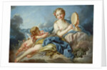 The Muse Terpsichore by Francois Boucher