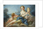 The Muse Terpsichore by Francois Boucher