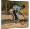 Man at Work, c.1883 by Vincent van Gogh