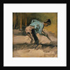 Man at Work, c.1883 by Vincent van Gogh